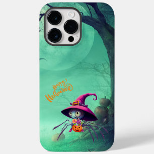 秋/秋/スパイダー/魔女/ハロウィーン Case-Mate iPhone 14 PRO MAXケース