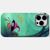 秋/秋/スパイダー/魔女/ハロウィーン Case-Mate iPhoneケース (裏面 (横))