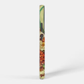 秋/秋/ハロウィーン/カボチャ/スケルトン SAMSUNG GALAXYケース (右側面)