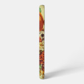 秋/秋/ハロウィーン/カボチャ/スケルトン SAMSUNG GALAXYケース (左側面)