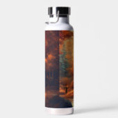 秋/秋/ハロウィーン/素朴絵画性 ウォーターボトル (右面)