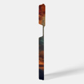 秋/秋/ハロウィーン/素朴絵画性 iPhoneケース (右側面)