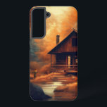 秋/秋/ハロウィーン/素朴絵画性 SAMSUNG GALAXY S22 ケース<br><div class="desc">ハロウィーンのヒントを持つ秋</div>