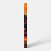 秋/秋/ハロウィーン/素朴絵画性 SAMSUNG GALAXYケース (左側面)