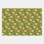 秋/秋 ラッピングペーパーシート (正面)