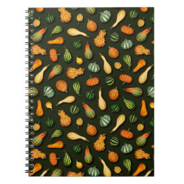 秋、秋、感謝祭の観賞用グルド ノートブック