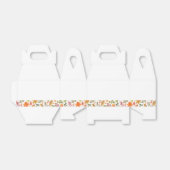 秋/秋/感謝祭 フェイバーボックス (折り畳みなし)