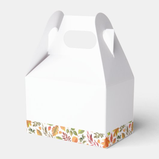 秋/秋/感謝祭 フェイバーボックス (正面サイド)