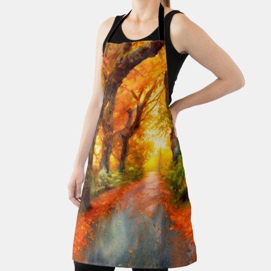 秋/秋/木 エプロン (インサイチュ)