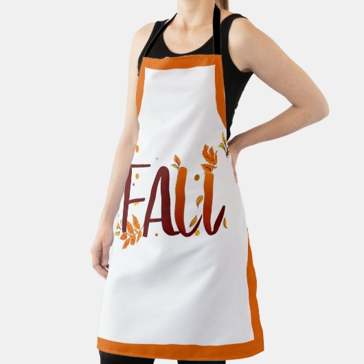 秋/秋/葉 エプロン (インサイチュ)