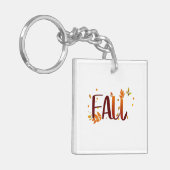 秋/秋/葉 キーホルダー (正面左)