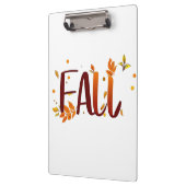 秋/秋/葉 クリップボード (左)