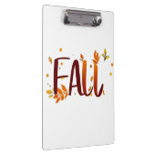 秋/秋/葉 クリップボード (右)