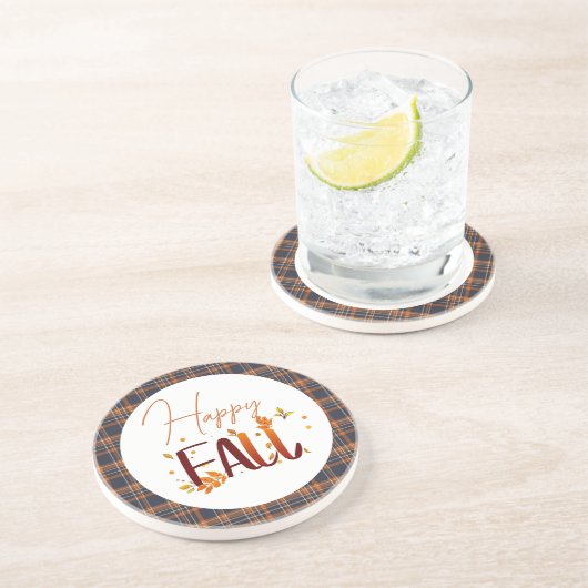 秋/秋/葉 コースター (側面)