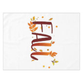 秋/秋/葉 テーブルクロス (正面(横))