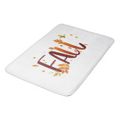 秋/秋/葉 バスマット (アングル)