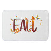 秋/秋/葉 バスマット (正面)