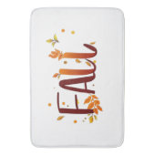 秋/秋/葉 バスマット (正面縦)