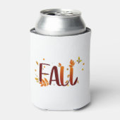 秋/秋/葉 缶クーラー (缶正面)