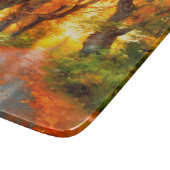 秋/秋/葉/自然 カッティングボード (角)