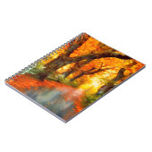 秋/秋/葉/自然 ノートブック (左側)