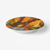 秋/秋/葉/自然 ペーパーボウル (傾斜あり)