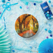 秋/秋/葉/自然 ペーパーボウル (パーティー)