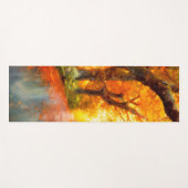 秋/秋/葉/自然 ヨガマット (正面(横))