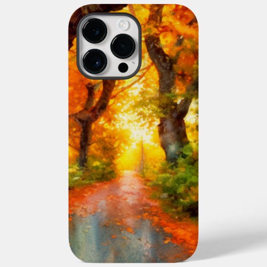 秋/秋/葉/自然 Case-Mate iPhoneケース (裏面)