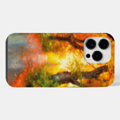 秋/秋/葉/自然 iPhoneケース (裏面横)