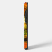 秋/秋/葉/自然 iPhoneケース (左側面)