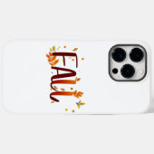 秋/秋/葉 Case-Mate iPhoneケース (裏面 (横))