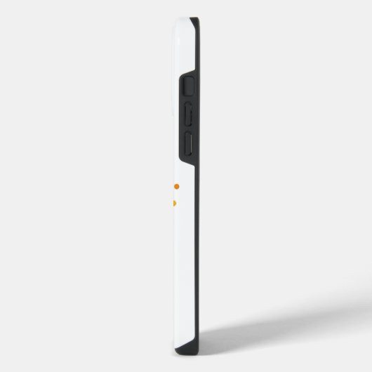 秋/秋/葉 iPhoneケース (左側面)