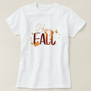 秋/秋/葉 Tシャツ