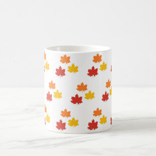 秋/秋/葉Mug コーヒーマグカップ