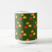 秋/秋/葉Mug コーヒーマグカップ (中央)