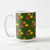 秋/秋/葉Mug コーヒーマグカップ (左)