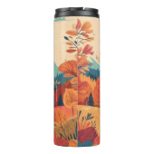 秋/秋/離れカラフル タンブラー (裏面)