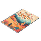 秋/秋/離れカラフル ノートブック (左側)