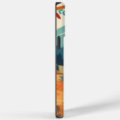 秋/秋/離れカラフル Case-Mate iPhoneケース (裏面 / 右)