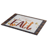 秋/秋/離れ/格子窓 カッティングボード (角)