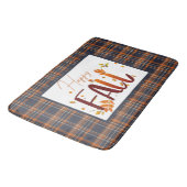 秋/秋/離れ/格子窓 バスマット (アングル)