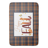 秋/秋/離れ/格子窓 バスマット (正面縦)