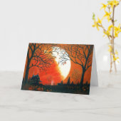 秋，秋，風景，季節，葉，カボチャ カード (黄色い花)