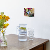 秋 箔ポスター (レイダウン (キッチン))