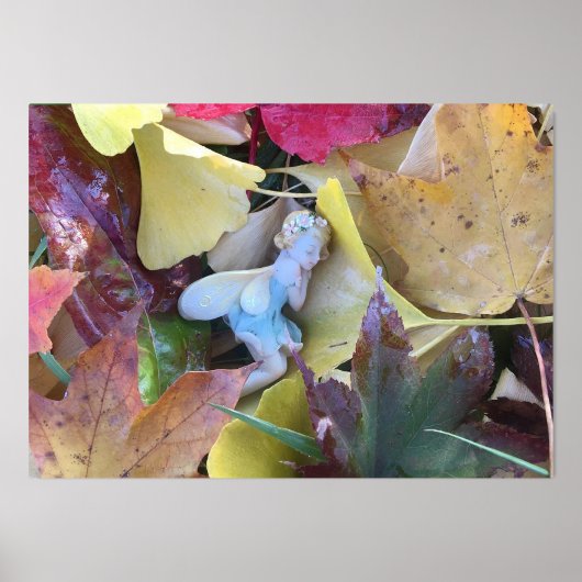 秋 箔ポスター (正面)