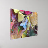 秋 箔ポスター (レイダウン)