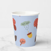 秋 紙コップ (左)