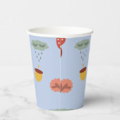 秋 紙コップ (右)