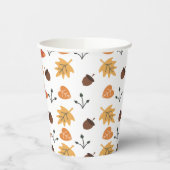 秋 紙コップ (左)